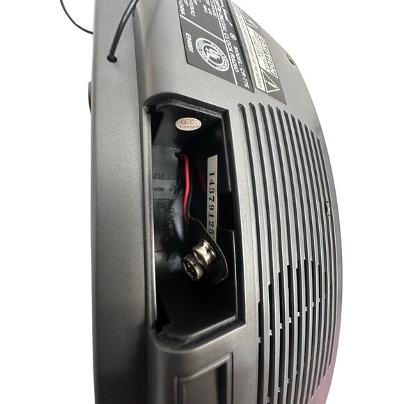 Lenoxx Sound Model CR-776 AM/FM Alarm Clock Radio LED Display Vintage- Tested. - Picture 10 of 11